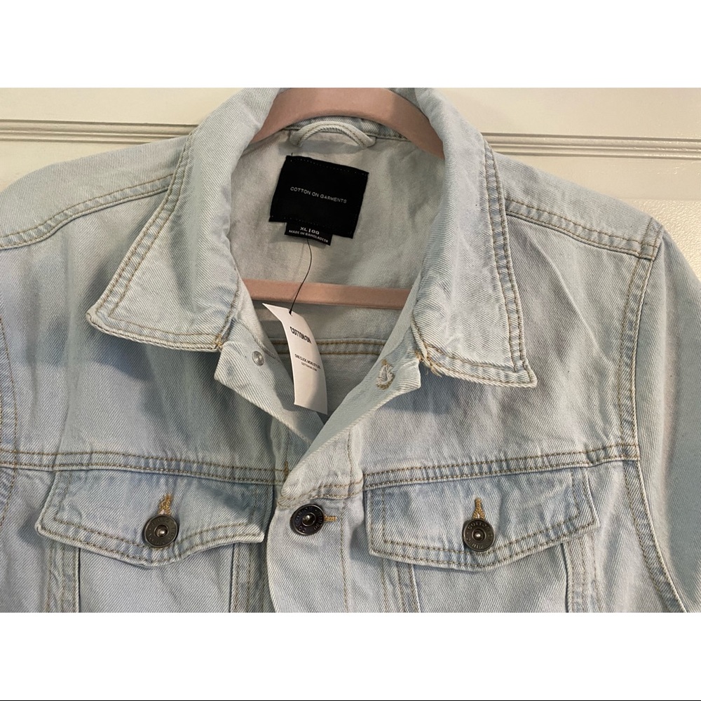 CottonOn Mens Denim Jacket